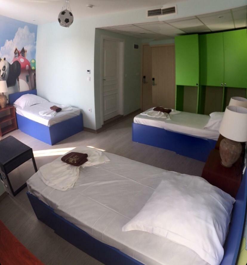 מלון קרנבו Camp And Pool מראה חיצוני תמונה